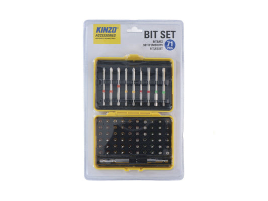 Kinzo Bit-Satz 71 teilig