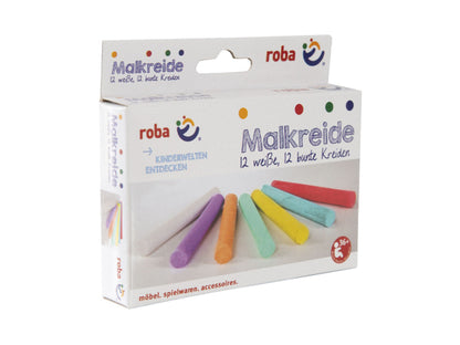 roba Malkreide Set 24 teilig