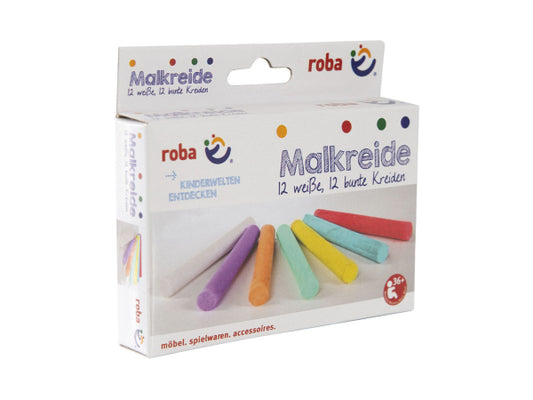 Kaufuniversum - roba Malkreide Set 24 teilig