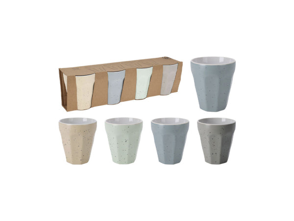 Kaufuniversum - FS-STAR Kaffee Becher 250ml 4er Set