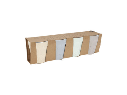 FS-STAR Kaffee Becher 250ml 4er Set