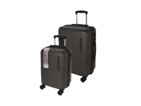 Kaufuniversum - FS-STAR Koffer Trolley 2er Set dunkelgrau