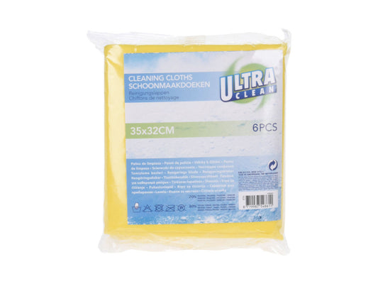 Kaufuniversum - Ultra Clean Putztuch 6 Stk. 35x32cm
