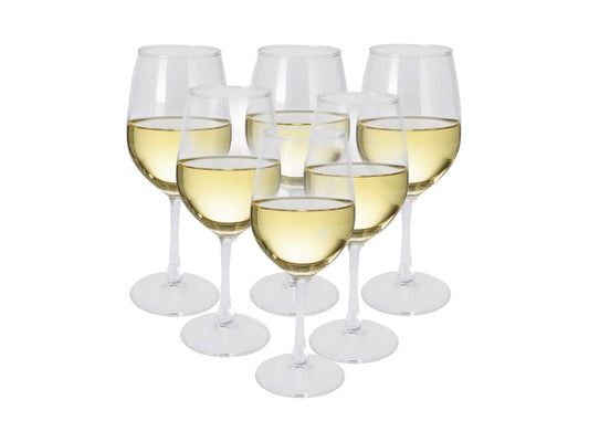 Kaufuniversum - FS-STAR Weissweingläser 6 Stk. 350ml