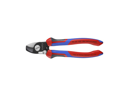 KNIPEX Kabelschere mit Öffnungsfeder