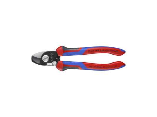 Kaufuniversum - KNIPEX Kabelschere mit Öffnungsfeder