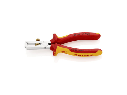 Kaufuniversum - KNIPEX Abisolierzange mit Öffnungsfeder VDE