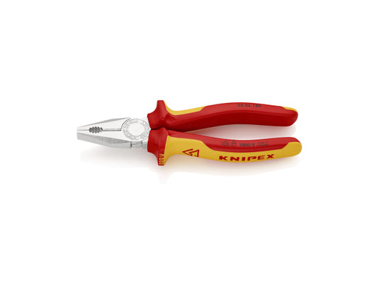 Kaufuniversum - KNIPEX Kombizange isoliert VDE 180mm