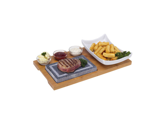 Kaufuniversum - Nouvel Hot Stone Platte 6-teilig