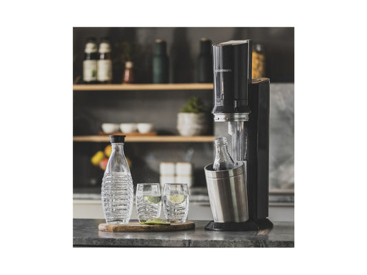 SodaStream Crystal Mega Pack inkl. 3 Glaskaraffen 0.7L