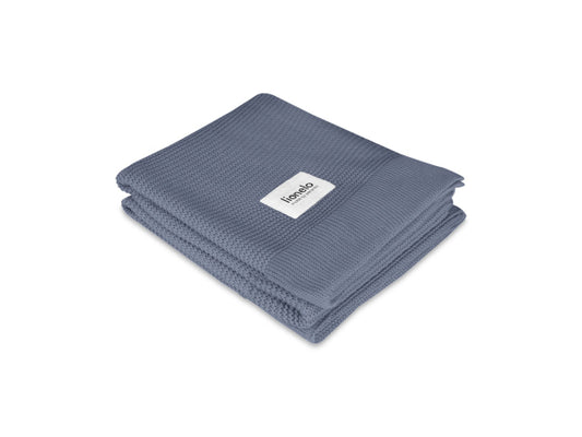 Kaufuniversum - Lionelo Bambusdecke 75x100cm Blanket Blue