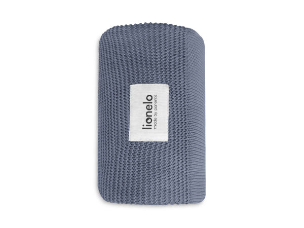 Kaufuniversum - Lionelo Bambusdecke 75x100cm Blanket Blue