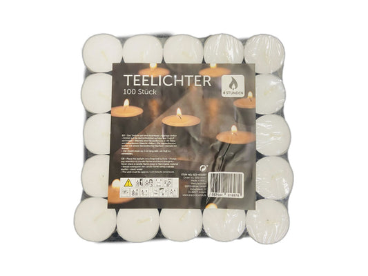 Kaufuniversum - FS-STAR Teelichter 100er Pack