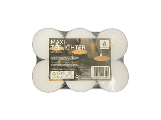Kaufuniversum - FS-STAR Teelichter 12er Pack Jumbo