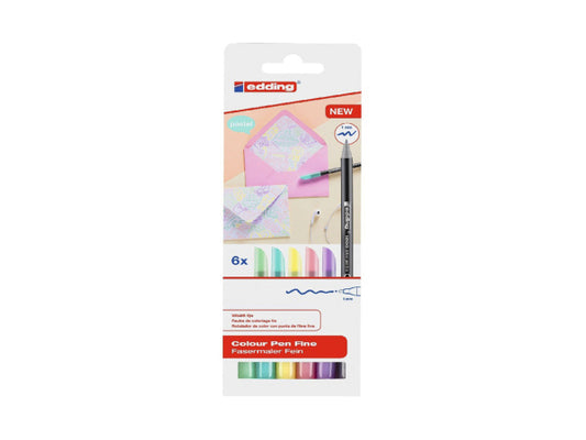 Kaufuniversum - FS-STAR Edding Colour Pen Fine 6er Pack