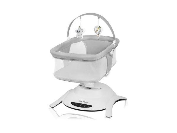 Kaufuniversum - Lionelo Babyschaukel-Set Bella Grey Concrete
