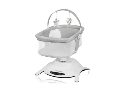 Lionelo Babyschaukel-Set Bella Grey Concrete