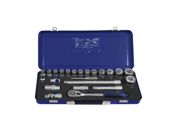 Kaufuniversum - PROJAHN Xi-on 1/2" Steckschlüssel Satz 23tlg