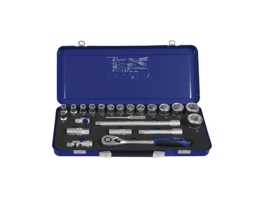 Kaufuniversum - PROJAHN Xi-on 1/2" Steckschlüssel Satz 23tlg