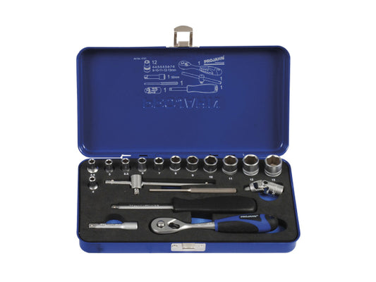 Kaufuniversum - PROJAHN Xi-on 1/4" Steckschlüssel Satz 18tlg