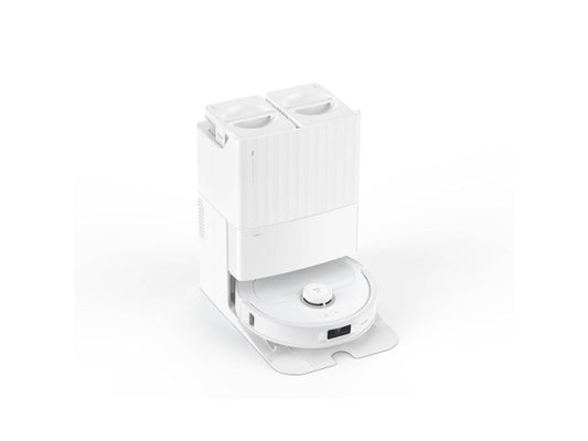 Roborock Saug & Wischroboter Qrevo MaxV weiss