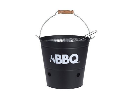 Kaufuniversum - FS-STAR Barbecue-Grilleimer 26.5cm schwarz