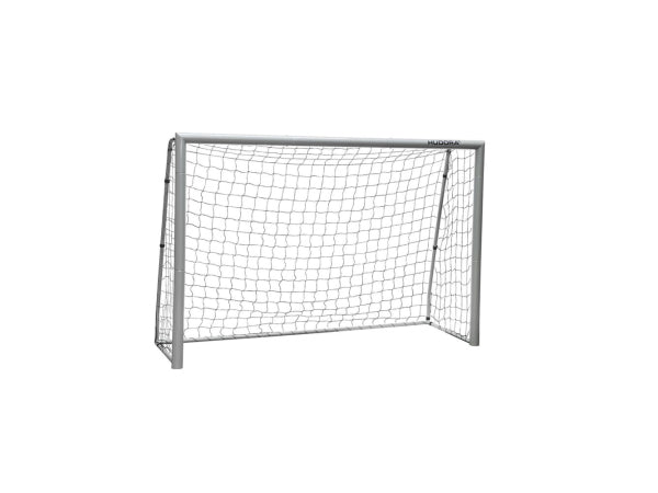 Kaufuniversum - Hudora Fussballtor grau 240cm x 160cm x 85cm