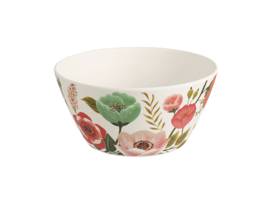 Kaufuniversum - FS-STAR Melamin Schale mit Blumenmuster 14.5x7cm