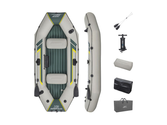 Kaufuniversum - Hydro-Force Schlauchboot Komplett-Set Ranger Elite X3 295cm