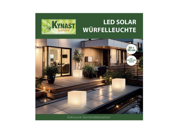 Kaufuniversum - FS-STAR Solar Würfelleuchte LED 30x30cm