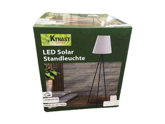 Kaufuniversum - FS-STAR Solar LED Standleuchte Ø 35cm H 150 cm