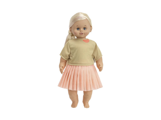 Kaufuniversum - MICKI SKRALLAN PUPPE BLONDES HAAR 45CM
