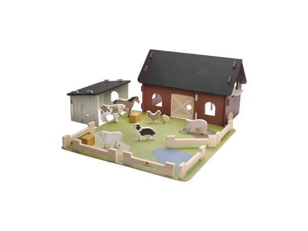 Kaufuniversum - MICKI Bauernhof Spielset