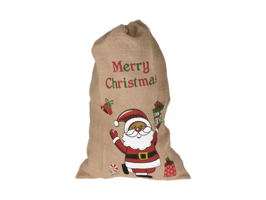 Kaufuniversum - FS-STAR Jutesack mit Farbdruck 60x90cm