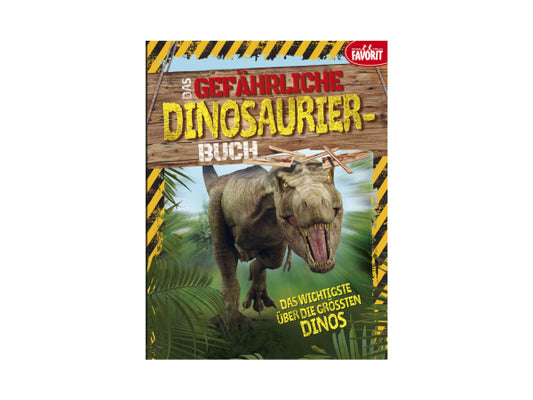 Kaufuniversum - Neuer Favorit Das gefährliche Dinosaurier-Buch