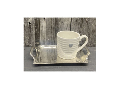 Schneider Korbwaren Tasse Herz