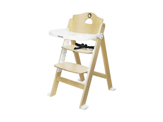 Kaufuniversum - Lionelo Stuhl Floris  3in1 White Natural
