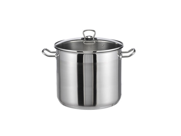 Kaufuniversum - FS-STAR Universaltopf mit Glasdeckel 15ltr