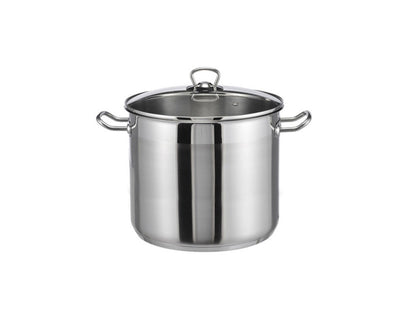 FS-STAR Universaltopf mit Glasdeckel 15ltr