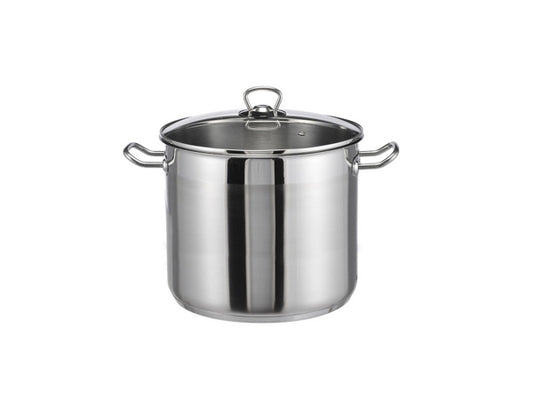Kaufuniversum - FS-STAR Universaltopf mit Glasdeckel 15ltr
