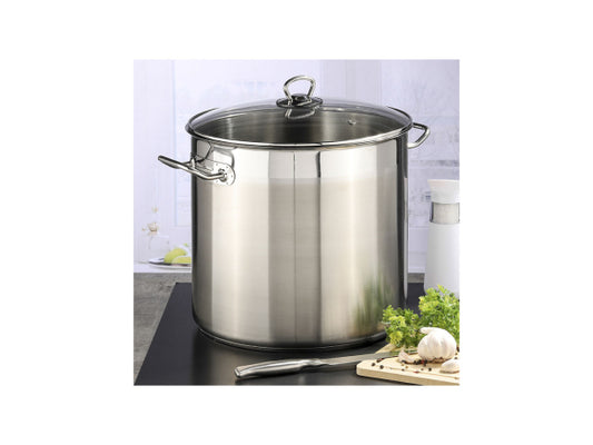 FS-STAR Universaltopf mit Glasdeckel 15ltr