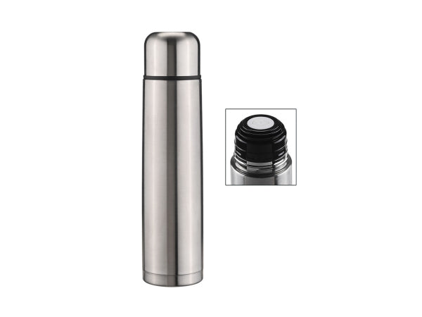 Kaufuniversum - FS-STAR Isolierflasche 1,0 Liter aus Edelstahl