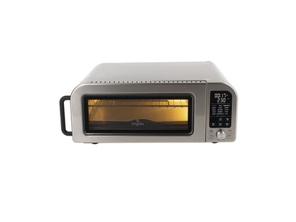 Berlinger Haus Pizzaofen Black Silver Collection