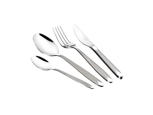 Kaufuniversum - Berlinger Haus 24 teiliges Besteck-Set satin Edelstahl