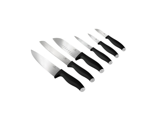Kaufuniversum - Berlinger Haus 6-teiliges Messerset Matte Black Collection