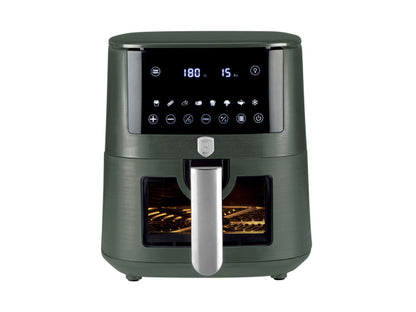 Berlinger Haus Heissluftfritteuse 8L Matte Green Collection