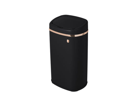 Kaufuniversum - Berlinger Haus Abfallbehälter mit Sensor 58L Black Rose Collection