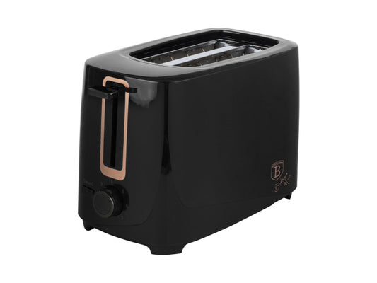 Kaufuniversum - Berlinger Haus 2 Scheiben Toaster Black Rose Collection