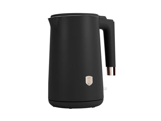 Kaufuniversum - Berlinger Haus Wasserkocher doppelwandig 1.7 Liter Black Rose Collection