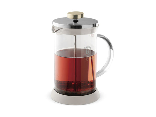 Kaufuniversum - Berlinger Haus Tee- und Kaffeekanne 800ml matt cream Sahara Collection